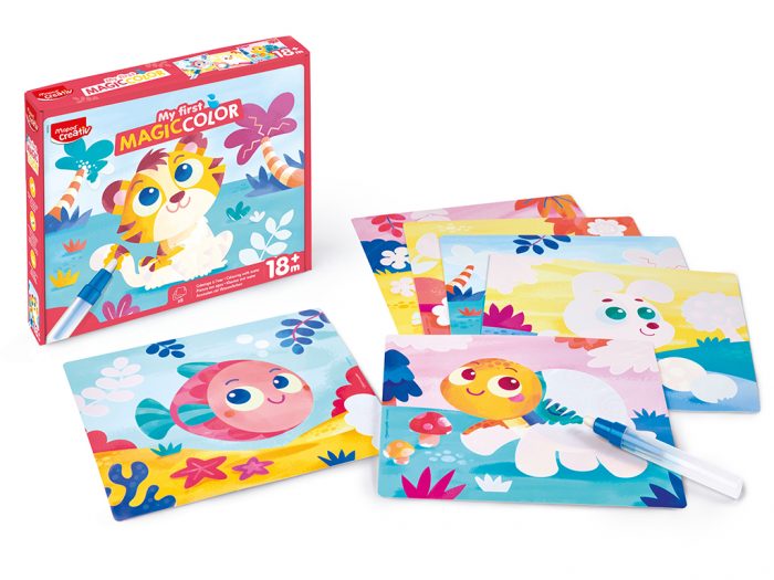 Ar ūdeni uzpildāma ota komplekts Maped Creativ Early Age magic colour - 1/2