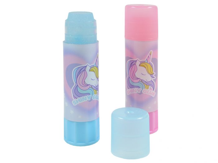 Glue stick M&G Unicorn shiny - 1/2