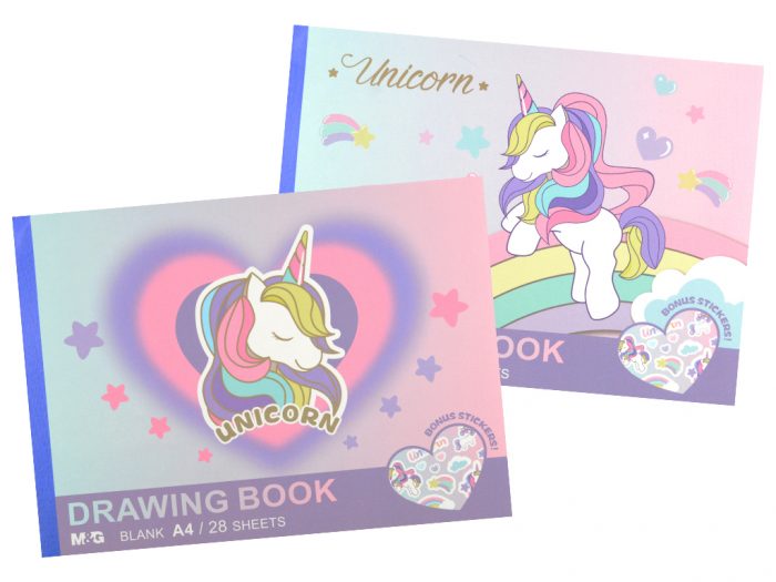 Drawing Pad M&G Unicorn - 1/4