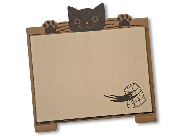 Sticky Note M&G black cat