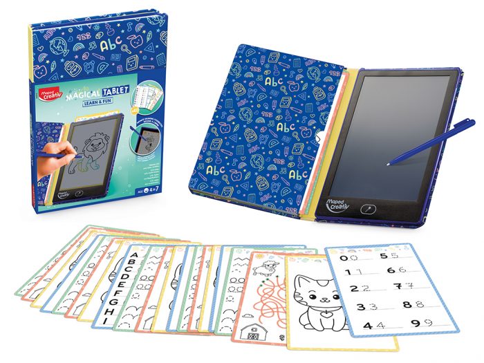Zīmēšanas tāfele LCD Maped Creativ Magical Book Tablet - 1/4