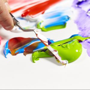 Acrylic Paint Texture