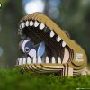 3D puzzle Eugy alligator - 2/6