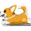 3D puzzle Eugy welsh corgi - 2/6