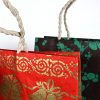 Lokta Paper gift bag 26×9.5×31.5cm - 3/3