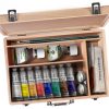 Oil colour set Winsor&Newton Winton wooden box - 6/6