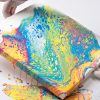 Acrylic paint set Marabu Pouring - 3/6