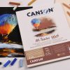 Pastel paper pad Canson Mi-Teintes Velvet - 3/5