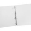 Ringbinder-4 Pigna Monocromo White - 2/2