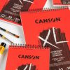 Bloknotas akriliniams dažams Canson XL Acrylic - 4/6