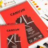 Bloknotas akriliniams dažams Canson XL Acrylic - 5/6