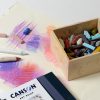 Grainy paper Canson Mi-Teintes 160g 50x65cm - 3/3