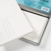 Postcard blank for watercolour Sinoart in tin box - 2/3
