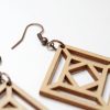 Wooden earrings - 2/3