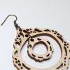 Wooden earrings - 3/3